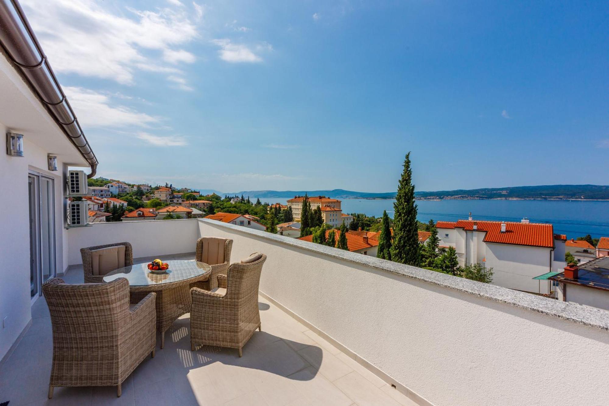 Apartments Cvetkovic Crikvenica Exterior photo